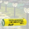 Exell Battery 14500 Li-Ion 800mAh Rechargeable Solar Light Battery WITH TABS EBLI-14500C8-WT_SOLAR